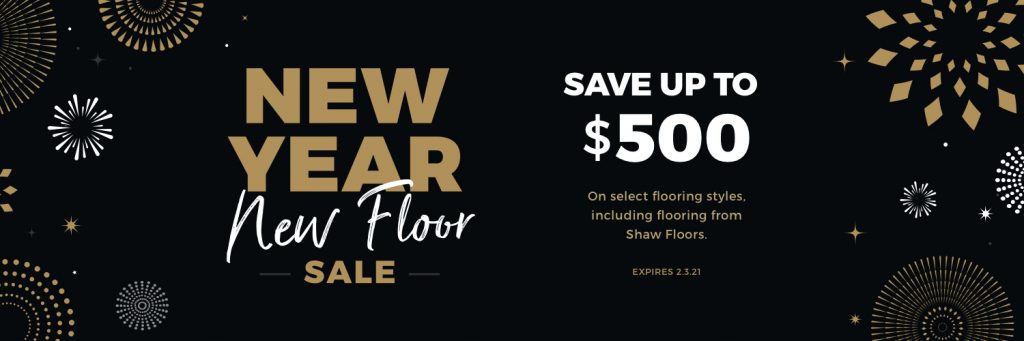 New Year New Floors Sale | Thornton Flooring