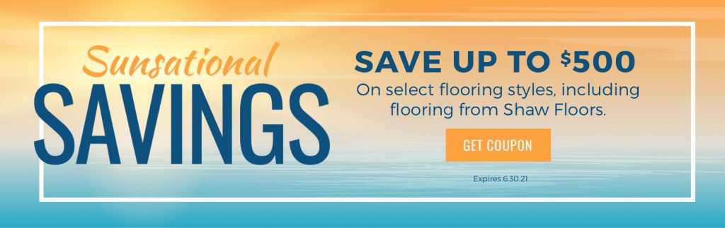 Sunsational Savings Sale | Thornton Flooring