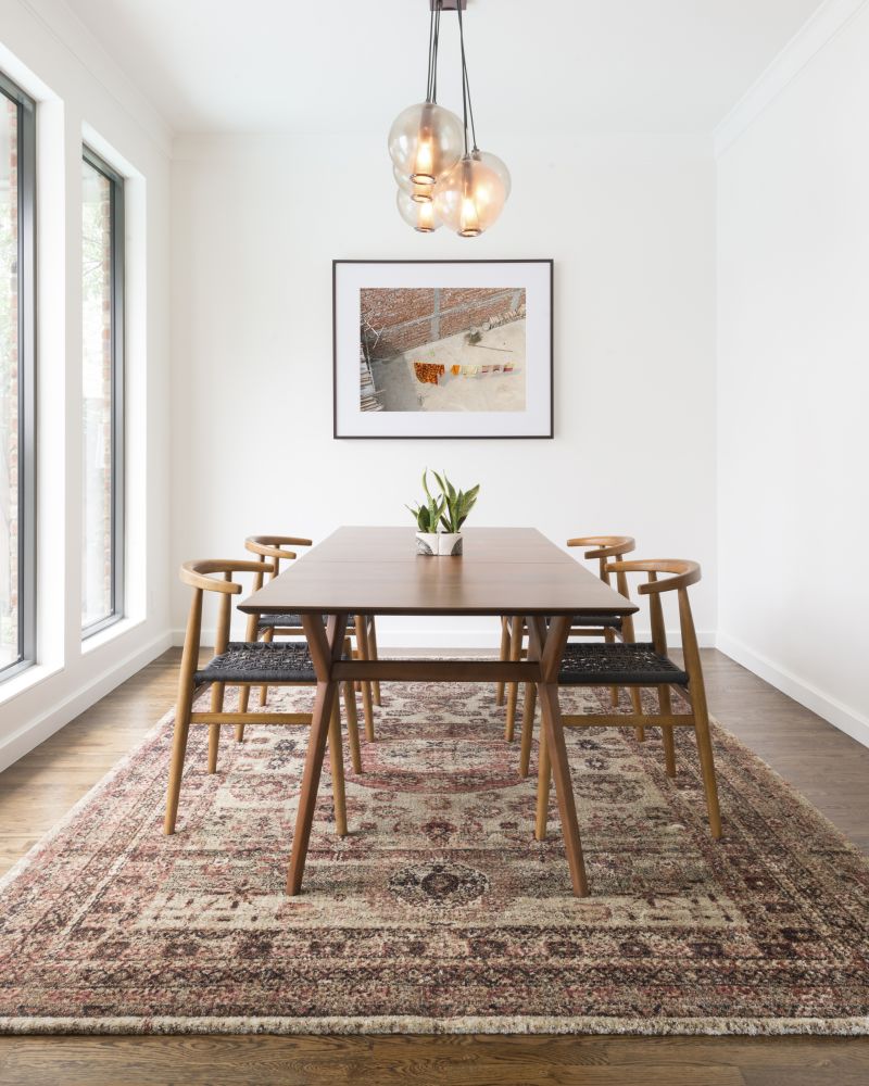 Use an Area Rug to Elevate Your Dining Room | Thornton Flooring