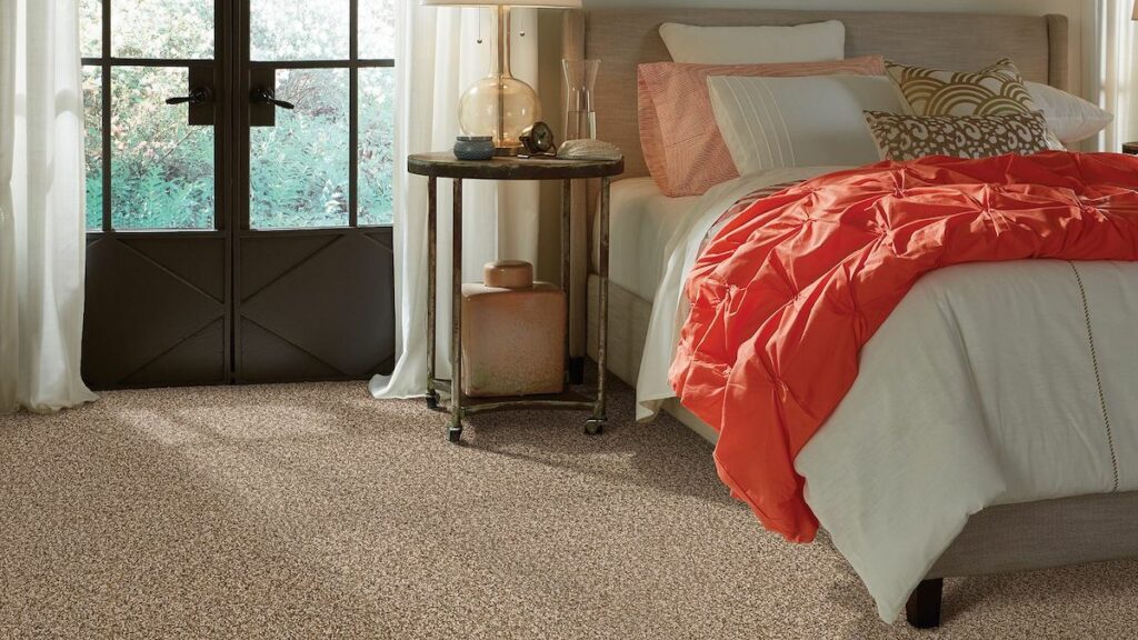 Bedroom carpet | Thornton Flooring