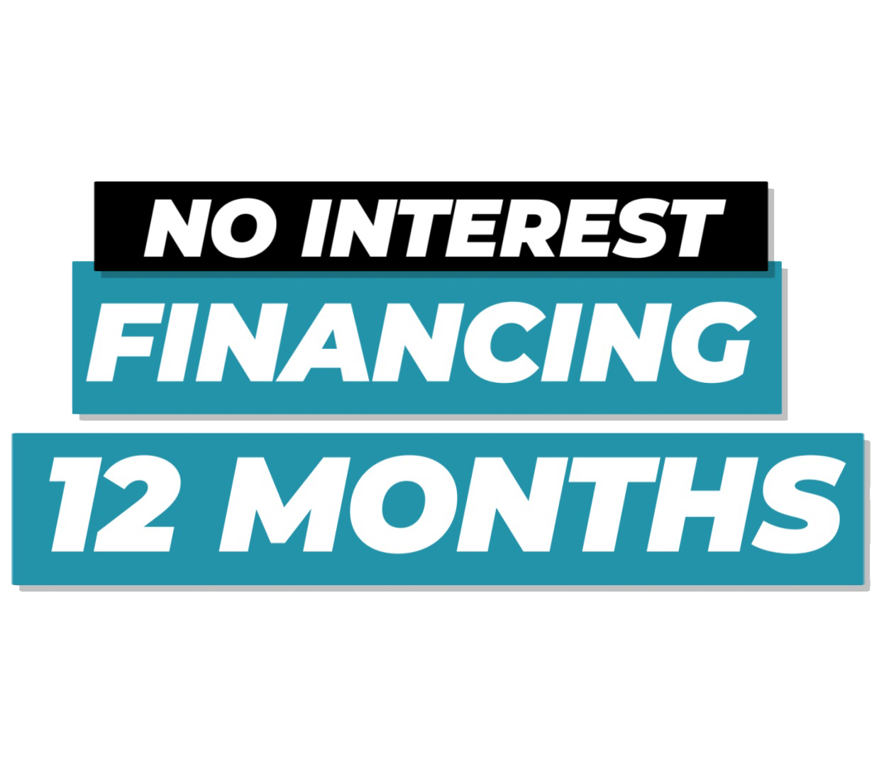 No interest financing 12 Month | Thornton Flooring