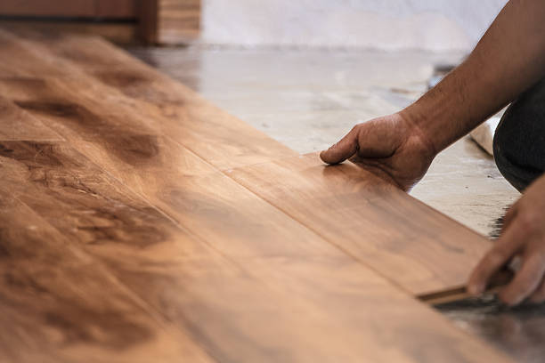 Hardwood installation | Thornton Flooring